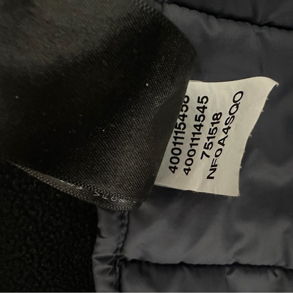 The North Face Men’s Black Aconcagua Hybrid Puffer Jacket Hooded Size Large - Picture 10 of 16